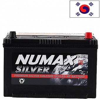   NUMAX SILVER 6- 110Ah A1 R+ .. 900A EN 351/173/190 . .   